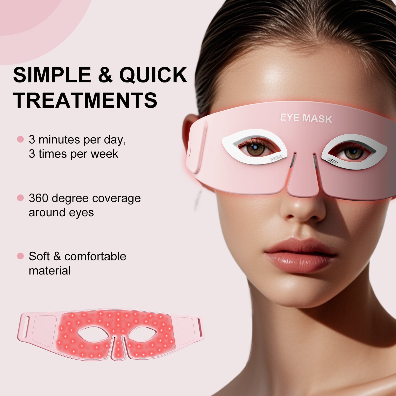 Kennen Sie das Vibration Eye Beauty Mask -Gerät?
