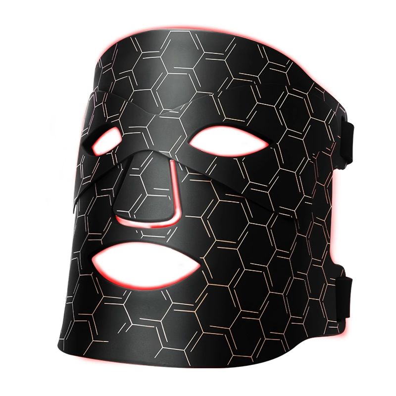 LED Light Face Gesichtsmaske Schönheit Rotlichttherapie Maske