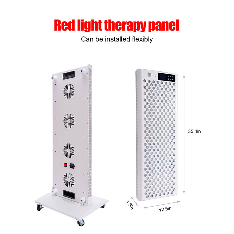 Photonisches LED-Rotlichttherapie-Panel