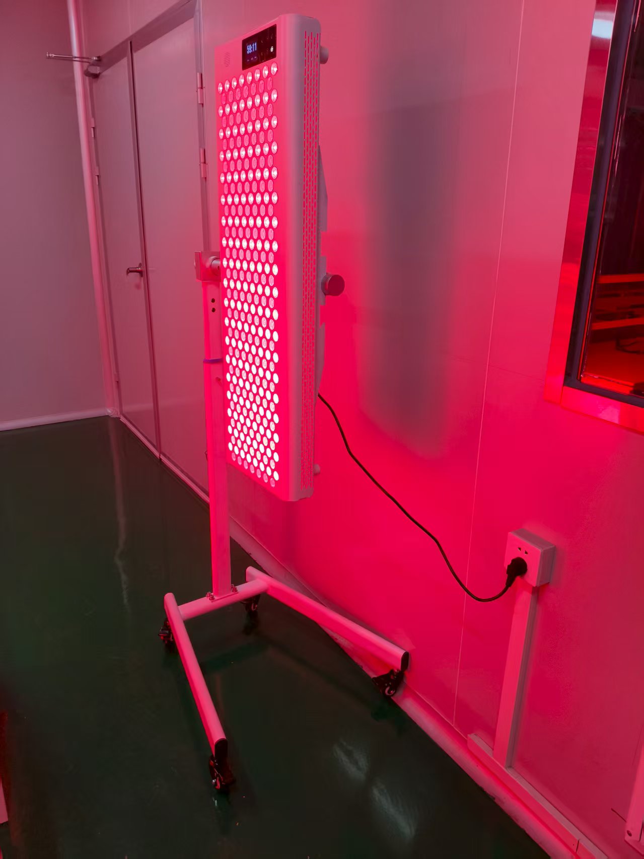 Multifunktionaler roter Lichttherapie-Panelstand