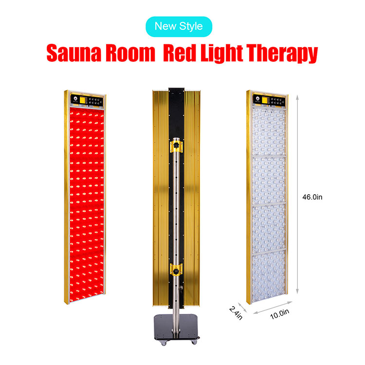 Infrarot-Saunaraum für den Außenbereich, LED-Rotlichttherapie-Panel