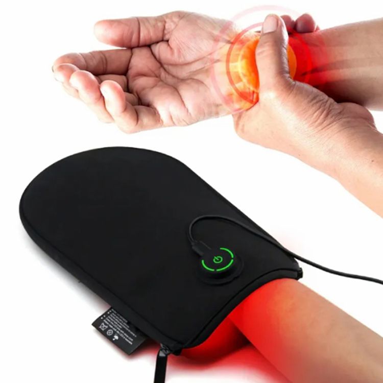 Infrarot-LED-Lichttherapie-Handschuhe