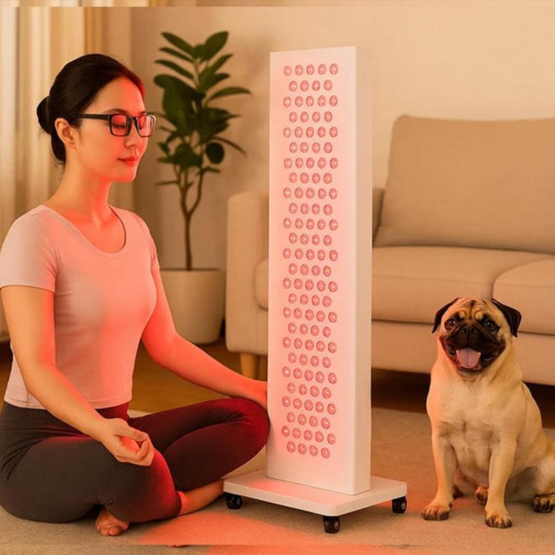 Rotlichttherapievorrichtung für Gesundheit und Schönheit